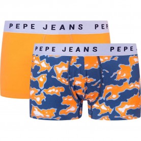 боксерки,мъжко,бельо,pepe,jeans,camo,low,rise,boxers,2,units,multicolor,(york,orange)