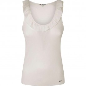 тениска,дамски,тениски,pepe,jeans,dorina,n,sleeveless,t,shirt,white,(white)