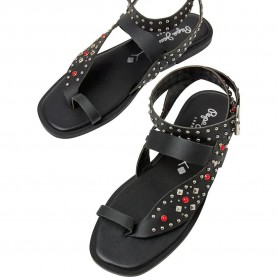 сандали,дамски,сандали,и,чехли,pepe,jeans,irma,ethnic,sandals,black