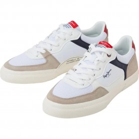 маратонки,мъжки,маратонки,pepe,jeans,kenton,master,mesh,trainers,beige