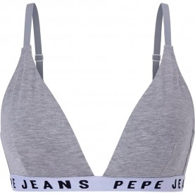 дамско,бельо,дамски,бикини,и,танкини,pepe,jeans,logo,b,bra,grey,marl,(grey)