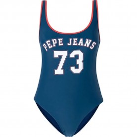 бански,гащета,дамски,бански,костюми,pepe,jeans,marshall,swimming,shorts,blue