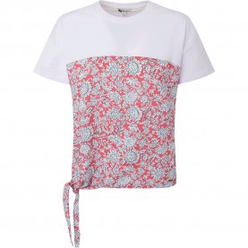 тениска,дамски,тениски,pepe,jeans,nari,short,sleeve,t,shirt,white