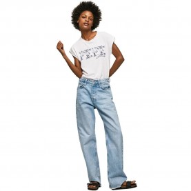 тениска,дамски,тениски,pepe,jeans,nolly,short,sleeve,t,shirt,multicolor