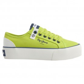 маратонки,дамски,маратонки,pepe,jeans,ottis,sun,low,trainers,green