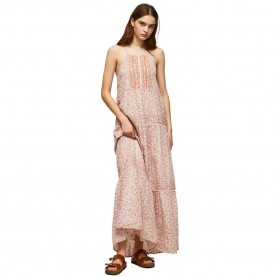 рокля,дамски,поли,и,рокли,pepe,jeans,parhi,short,sleeve,dress,pink
