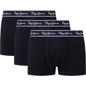 боксерки,мъжко,бельо,pepe,jeans,pepe,boxers,3,units,black