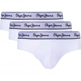 мъжко,бельо,pepe,jeans,pepe,slips,3,units,white