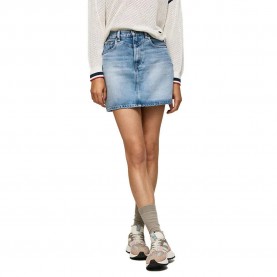 пола,дамски,поли,и,рокли,pepe,jeans,rachel,skirt,short,skirt,blue