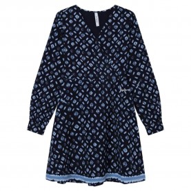 рокля,детски,поли,и,рокли,pepe,jeans,sabine,long,sleeve,dress,blue
