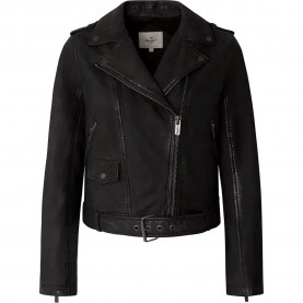 яке,дамски,якета,и,палта,pepe,jeans,sammy,leather,jacket,black