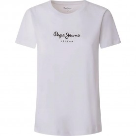 тениска,дамски,тениски,pepe,jeans,wendy,short,sleeve,t,shirt,white,(white)