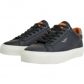 маратонки,мъжки,маратонки,pepe,jeans,yogi,original,trainers,black