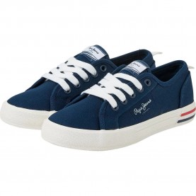 маратонки,детски,маратонки,pepe,jeans,brady,basic,trainers,blue,(navy)