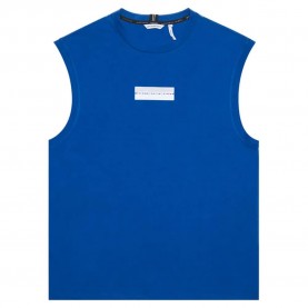 тениска,мъжки,тениски,antony,morato,mmks02220,fa100144,sleeveless,t,shirt,blue,(bluette)