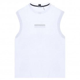 тениска,мъжки,тениски,antony,morato,mmks02220,fa100144,sleeveless,t,shirt,white