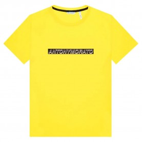 тениска,мъжки,тениски,antony,morato,mmks02223,fa100144,t,shirt,yellow,(acid,yellow)
