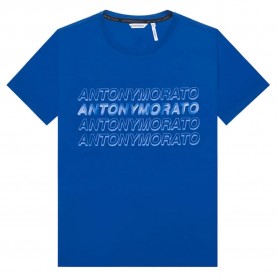 тениска,мъжки,тениски,antony,morato,mmks02226,fa100144,t,shirt,bluette,(blue)