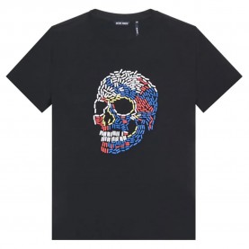 тениска,мъжки,тениски,antony,morato,mmks02227,fa100144,t,shirt,multicolor,(black)