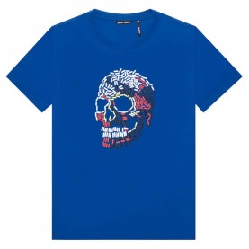 тениска,мъжки,тениски,antony,morato,mmks02227,fa100144,t,shirt,bluette,(blue)