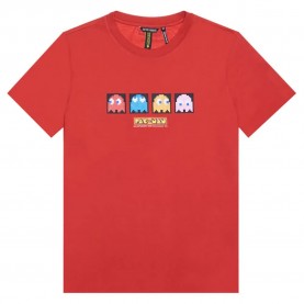 тениска,мъжки,тениски,antony,morato,mmks02248,fa100238,t,shirt,cherry,red,(red)