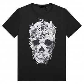 тениска,мъжки,тениски,antony,morato,mmks02281,fa100144,t,shirt,black,(grey)