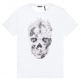 тениска,мъжки,тениски,antony,morato,mmks02281,fa100144,t,shirt,cream,(white)