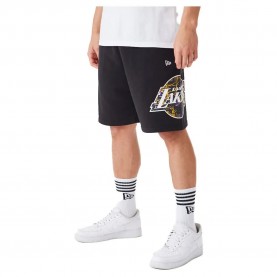 къси,панталони,мъжки,панталони,new,era,los,angeles,lakers,team,logo,sweat,shorts,black,(black,true,purple)
