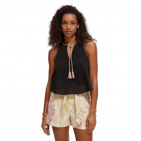 дамски,бодита,scotch,&,soda,172818,sleeveless,body,black
