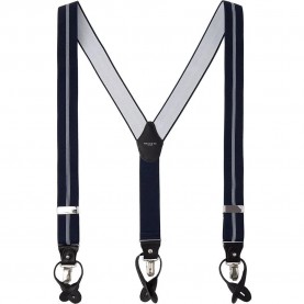 колани,hackett,central,stripe,suspenders,navy,(blue)