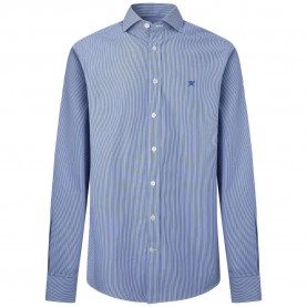 риза,с,дълъг,ръкав,мъжки,ризи,hackett,essential,bengal,stripe,long,sleeve,shirt,white,blue,(blue)