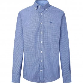 риза,с,дълъг,ръкав,дамски,ризи,мъжки,ризи,hackett,essential,gingham,long,sleeve,shirt,blue,(white,blue)