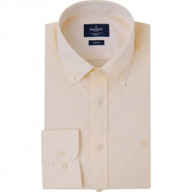 риза,с,дълъг,ръкав,мъжки,ризи,hackett,essential,gingham,long,sleeve,shirt,white,yelow,(orange)