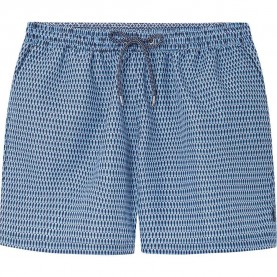 бански,гащета,мъжки,бански,костюми,hackett,fish,geo,swimming,shorts,blue,(navy)