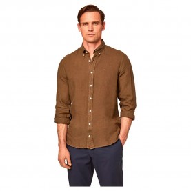риза,с,дълъг,ръкав,мъжки,ризи,hackett,garment,dyed,long,sleeve,shirt,olive,(green)