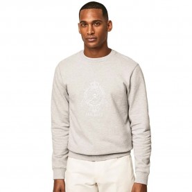 блуза,мъжки,пуловери,hackett,heritage,logo,sweatshirt,grey
