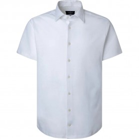 риза,с,къс,ръкав,мъжки,ризи,hackett,jersey,short,sleeve,shirt,white