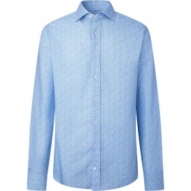 риза,с,дълъг,ръкав,мъжки,ризи,hackett,sea,shell,print,long,sleeve,shirt,blue