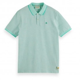 мъжки,блузи,с,яка,scotch,&,soda,171722,short,sleeve,polo,green