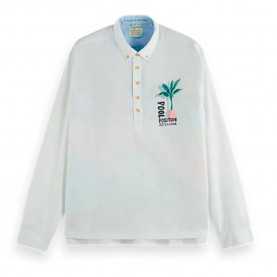 риза,с,дълъг,ръкав,мъжки,ризи,scotch,&,soda,artwork,long,sleeve,shirt,blue