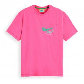 тениска,мъжки,тениски,scotch,&,soda,weekend,edition,pocket,short,sleeve,t,shirt,pink,(cerise)