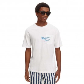 тениска,мъжки,тениски,scotch,&,soda,weekend,edition,pocket,short,sleeve,t,shirt,white