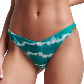 дамски,бански,костюми,superdry,code,tie,dye,bikini,bottom,green,(tie,dye,green)