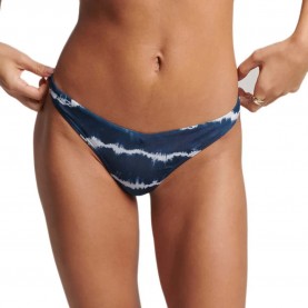 дамски,бански,костюми,superdry,code,tie,dye,bikini,bottom,tie,dye,navy,(blue)