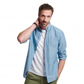 риза,с,дълъг,ръкав,мъжки,ризи,superdry,studios,linen,bd,long,sleeve,shirt,blue