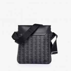 чанти,за,през,рамо,lacoste,monogram,crossbody,black