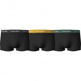 боксерки,мъжко,бельо,calvin,klein,0000u2664g,low,rise,boxers,3,units,black,(b,chrcl,heather,mrngsd,yw,flg,green,wb)