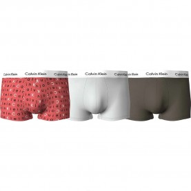 боксерки,мъжко,бельо,calvin,klein,0000u2664g,low,rise,boxers,3,units,multicolor