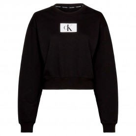 блуза,дамски,блузи,calvin,klein,000qs6942e,sweatshirt,black
