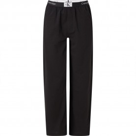 пижама,дамски,пижами,calvin,klein,000qs6948e,pants,pyjama,black